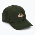 Vyriška kepurė su snapeliu Quiksilver Decades dark olive