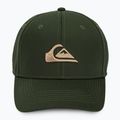 Vyriška kepurė su snapeliu Quiksilver Decades dark olive 2
