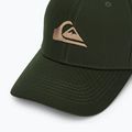 Vyriška kepurė su snapeliu Quiksilver Decades dark olive 3