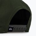 Vyriška kepurė su snapeliu Quiksilver Decades dark olive 4