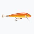 Vobleris Rapala Countdown gold fluorescent red