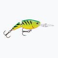 Vobleris Rapala Jointed Shad Rap firetiger