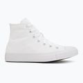 Sportbačiai Converse Chuck Taylor All Star Classic Hi white/white/silver 2