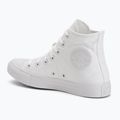 Sportbačiai Converse Chuck Taylor All Star Classic Hi white/white/silver 3