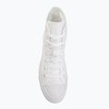Sportbačiai Converse Chuck Taylor All Star Classic Hi white/white/silver 5