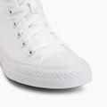 Sportbačiai Converse Chuck Taylor All Star Classic Hi white/white/silver 7