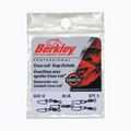 Spiningo suktukas Berkley Mc Mahon Cross-Lok Snap/Swivels dydis 10