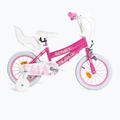 Huffy Princess vaikiškas 14 colių rožinis dviratis 24411W
