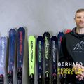 Kalnų slidės Fischer RC ONE 74 AR + RS 10 PR pilka/geltona 12