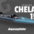 Aquaglide Chelan 155 2 asmenų pripučiama baidarė 11