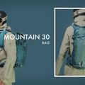 Salomon MTN 30 l parašiutininkų kuprinė raudona LC1927600 15
