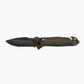Turistinis peilis TB Outdoor CAC Serration PA6 GF khaki