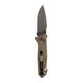 Turistinis peilis TB Outdoor CAC Serration Manche Toxifie PA6 GF khaki