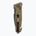 Turistinis peilis TB Outdoor CAC Serration Manche Toxifie PA6 GF khaki 3