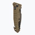 Turistinis peilis TB Outdoor CAC Serration Manche Toxifie PA6 GF khaki 4