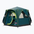 8 vietų kempingo palapinė Coleman Cortes Octagon Blackout Bedroom green 3