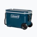 Coleman 62Qt šaldytuvas ant ratukų 58 l tamsiai mėlyna 2000037213