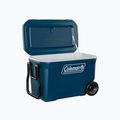 Coleman 62Qt šaldytuvas ant ratukų 58 l tamsiai mėlyna 2000037213 3