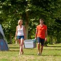 Campingaz Powerbox Plus 12/230V 36 litrų talpos turistinis aušintuvas pilkos spalvos 9