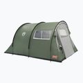 "Coleman Coastline 4 Deluxe" žalia 4 asmenų kempingo palapinė