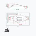 Coleman Cobra 3 asmenų turistinė palapinė pilka 2176908 2