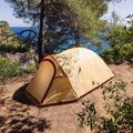 3 vietų stovyklavimo palapinė Coleman Darwin Summer 3 + beige 8