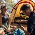 3 vietų stovyklavimo palapinė Coleman Darwin Summer 3 + beige 11