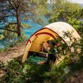 3 vietų stovyklavimo palapinė Coleman Darwin Summer 3 + beige 12