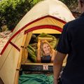3 vietų stovyklavimo palapinė Coleman Darwin Summer 3 + beige 13