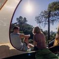 4 vietų stovyklavimo palapinė Coleman Darwin Summer 4 + beige 13