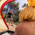 4 vietų stovyklavimo palapinė Coleman Darwin Summer 4 + beige 14