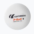 Cornilleau P-Ball* ABS EVOLUTION stalo teniso kamuoliukai 72 vnt. balti 2