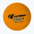 Cornilleau P-Ball* ABS EVOLUTION 72 stalo teniso kamuoliukai. Oranžinis 2