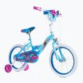 Vaikiškas dviratis Huffy Frozen EZ-Build 16" blue/white/purple