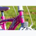 Vaikiškas dviratis Huffy Glimmer 12" pink 13