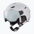 Snieglenčių šalmas Cairn Electron Visor mat white