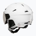 Snieglenčių šalmas Cairn Electron Visor mat white 2