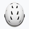 Snieglenčių šalmas Cairn Electron Visor mat white 3