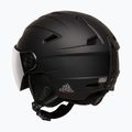 Snieglenčių šalmas Cairn Electron Visor black 2