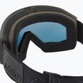 Slidinėjimo akiniai Cairn Frost Pure mat black red 5