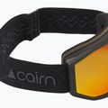 Slidinėjimo akiniai Cairn Frost Pure mat black red 6