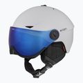 Snieglenčių šalmas Cairn Rise II Visor mat white