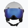 Snieglenčių šalmas Cairn Rise II Visor mat white 3