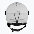 Snieglenčių šalmas Cairn Rise II Visor mat white 4