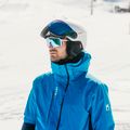 Snieglenčių šalmas Cairn Rise II Visor mat white 6