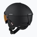 Snieglenčių šalmas Cairn Rise II Photochromic matte black 5