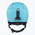 Vaikiškas slidinėjimo šalmas Cairn Android Jr mat turquoise 4