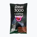 Sensas 3000 Carp Tasty Strawberry raudonas žvejybinis masalas 40692