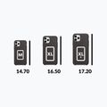Bėgimo diržas su telefono dėklu Shapeheart NHR AMZ 2