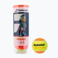 Babolat Orange teniso kamuoliukai 3 vnt. oranžiniai/geltoni 501035